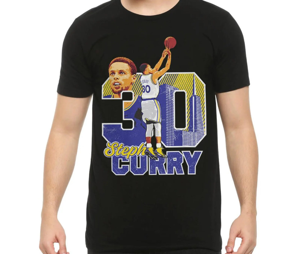 Stephen Curry Graphic T-Shirt